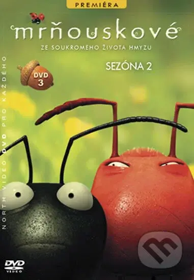 Mrňouskové 3. (DVD) - film z kategorie Dětské