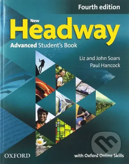New Headway - Advanced - Student's Book + Online (4th Edition) - kniha z kategorie Jazykové učebnice a slovníky