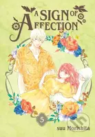 A Sign of Affection 5 - suu Morishita - kniha z kategorie Komiksy