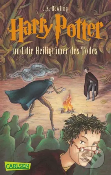 Harry Potter und die Heiligtümer des Todes - J.K. Rowling - kniha z kategorie Sci-fi, fantasy a komiksy