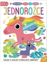 Samolepky krok za krokom: Jednorožce - kniha z kategorie Samolepky