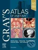 Gray's Atlas of Anatomy - Richard Drake, A. Wayne Vogl, Adam W. M. Mitchell, Richard Tibbitts, Paul Richardson - kniha z kategorie Medicína