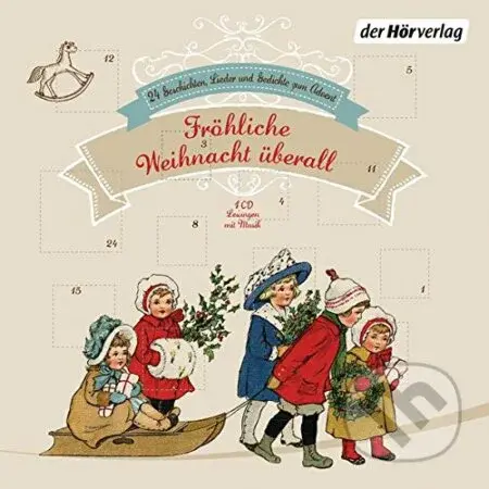 Fröhliche Weihnacht überall - audiokniha z kategorie Pohádky