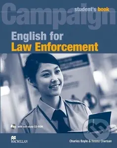 English for law enforcement : student's book - Charles Boyle, Ileana Chersan - kniha z kategorie Jazykové učebnice a slovníky