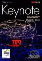Keynote Elementary Teacher´s Book + Class Audio CDs (TED Talks) - kniha z kategorie Jazykové učebnice a slovníky