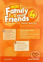 Family and Friends 4: Teacher's Book (2nd Edition) - kniha z kategorie Jazykové učebnice a slovníky