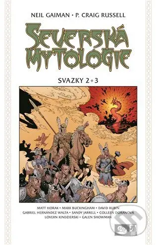 Severská mytologie II.-III. - Neil Gaiman - kniha z kategorie Komiksy