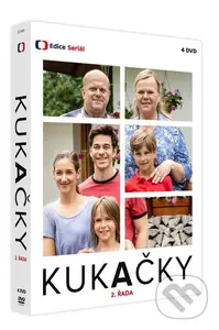 Kukačky / 2. řada (4 DVD) - Biser A. Arichtev