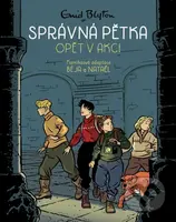 Správná pětka opět v akci (Komiks) - Enid Blyton - kniha z kategorie Pro děti