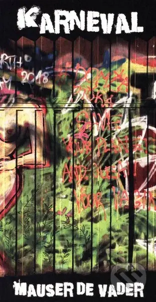 Karneval - Mauser de Vader - kniha z kategorie Poezie