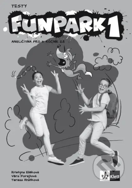 Funpark 1 – testy - kniha z kategorie Jazykové učebnice a slovníky