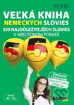Veľká kniha nemeckých slovies (555 najpoužívanejších nemeckých slovies v abecednom poradí) - kniha z kategorie Jazykové učebnice a slovníky