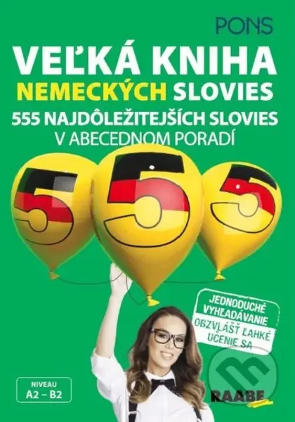 Veľká kniha nemeckých slovies (555 najpoužívanejších nemeckých slovies v abecednom poradí) - kniha z kategorie Jazykové učebnice a slovníky