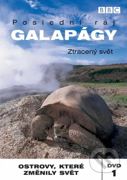 Galapágy 1 - Ostrovy které změnily svět - film z kategorie Přírodopisné dokumenty