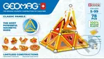 Geomag Classic Panels 78 dílků - hra z kategorie Stavebnice