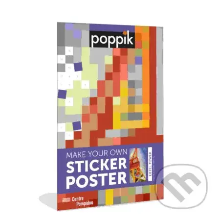 DELAUNAY (Eiffelova veža) - samolepkový plagát