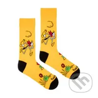 Ponožky Ferdo Mravec S český jazyk (Unisex veľkosť S (veľkosť 35-38))