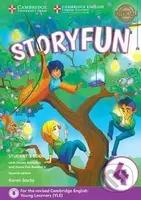 Storyfun for Movers Level 4 Student´s Book with Online Activities and Home Fun Booklet 4 - kniha z kategorie Jazykové učebnice a slovníky