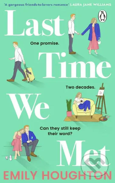 Last Time We Met - Emily Houghton - kniha z kategorie Romantická