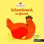 Schovávaná na farmě - Aurélie Guillerey - kniha z kategorie Pro děti