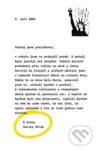 S úctou Harvey Strub - Alžběta Franková, Paul Maliszewski, Magdalena Rutová (Ilustrátor)