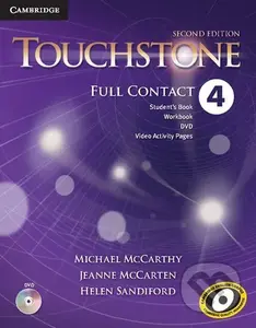 Touchstone Level 4: Full Contact - Michael McCarthy - kniha z kategorie Jazykové učebnice a slovníky