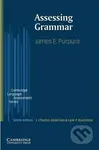 Assessing Grammar: PB - E. James Purpura - kniha z kategorie Jazykové učebnice a slovníky