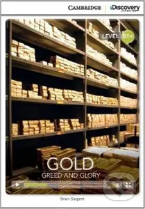 Gold: Greed and Glory Intermediate Book with Online Access - kniha z kategorie Jazykové učebnice a slovníky
