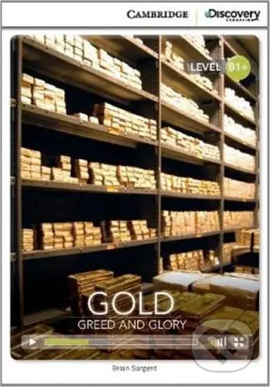 Gold: Greed and Glory Intermediate Book with Online Access - kniha z kategorie Jazykové učebnice a slovníky
