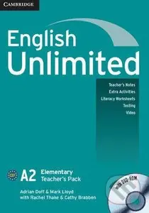 English Unlimited - Elementary - Teacher's Pack - Adrian Doff, Mark Lloyd a kol. - kniha z kategorie Jazykové učebnice a slovníky
