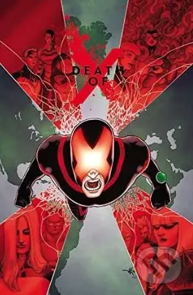 Death of X - Charles Soule, Jeff Lemire, Aaron Kuder (ilustrácie) - kniha z kategorie Komiksy