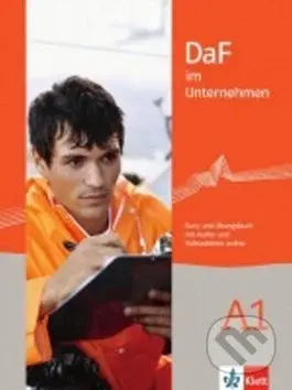 DaF im Unternehmen A1 – Kursbuch/Übungsbuch - kniha z kategorie Jazykové učebnice a slovníky