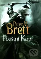 Pouštní kopí - Peter V. Brett - kniha z kategorie Fantasy
