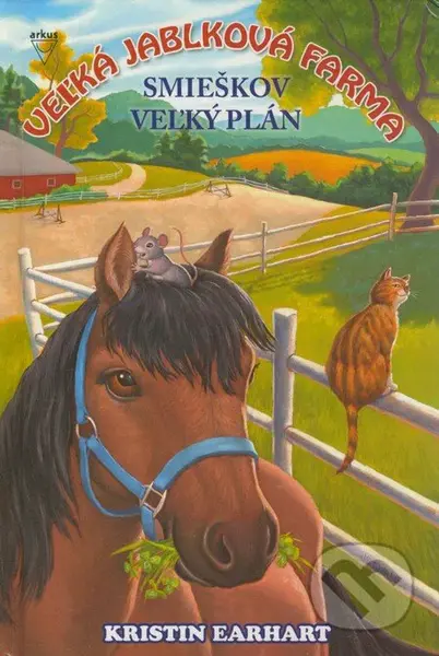 Smieškov veľký plán - Kristin Earhart - kniha z kategorie Pro děti