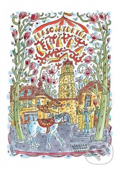 Krasojazdkyňa Klára - Vlado Kulíšek - kniha z kategorie Společenská beletrie