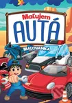 Maľujem autá - kniha z kategorie Omalovánky