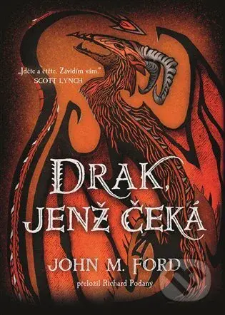 Drak, jenž čeká - John Mio Ford - kniha z kategorie Sci-fi