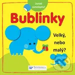 Bublinky: Velký nebo malý? - kniha z kategorie Naučné knihy