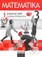 Matematika 3 - Pracovný zošit 1. diel - Milan Hejný - kniha z kategorie 1. stupeň