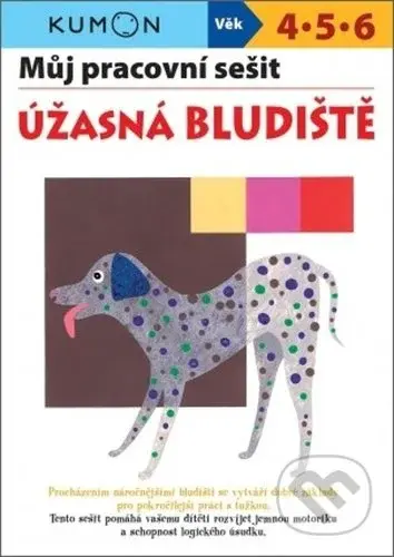 Můj pracovní sešit: Úžasná bludiště - Toshihiki Karakido, Yoshiko Murakami, Masako Watanabe - kniha z kategorie Úkoly pro děti