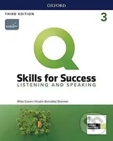 Q: Skills for Success: Listening and Speaking 3 - Student´s Book with iQ Online Practice, 3rd - kniha z kategorie Jazykové učebnice a slovníky