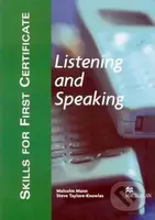 Skills for First Certificate: Listening and Speaking Workbook - kniha z kategorie Jazykové učebnice a slovníky