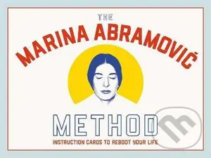 The Marina Abramovic Method (Instruction Cards to Reboot Your Life) - kniha z kategorie Psychologie
