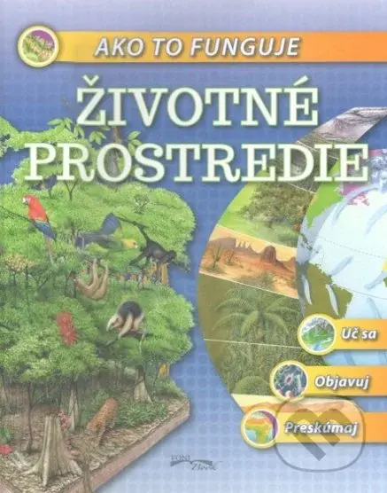 Životné prostredie (Ako to funguje) - kniha z kategorie Naučné knihy