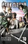 Útok titánů 10 - Hadžime Isajama - kniha z kategorie Komiksy