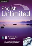 English Unlimited - Pre-intermediate - Coursebook - Alex Tilbury, Theresa Clementson, Leslie Anne Hendra, David Rea - kniha z kategorie Jazykové…