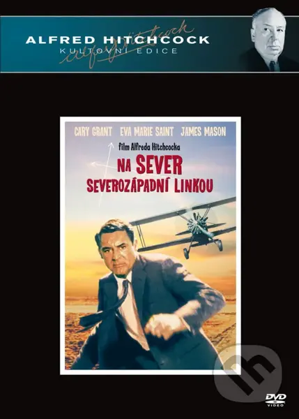 Na sever severozápadní linkou (Alfred Hitchcock kultovní edice)