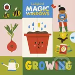 Magic Windows: Growing - Libby Burns (Ilustrátor) - kniha z kategorie Naučné knihy