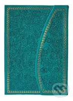 Notes Magnetic Emerald (linajkovaný, magnetické zatváranie)