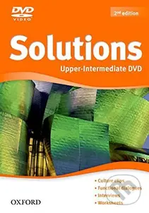 Solutions - Upper Intermediate  DVD-ROM 2/E - Tim Falla, Paul A. Davies - audiokniha z kategorie Jazykové učebnice a slovníky